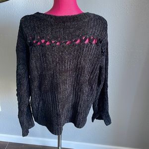 NWT Sweater Black Uniq Brand S/M